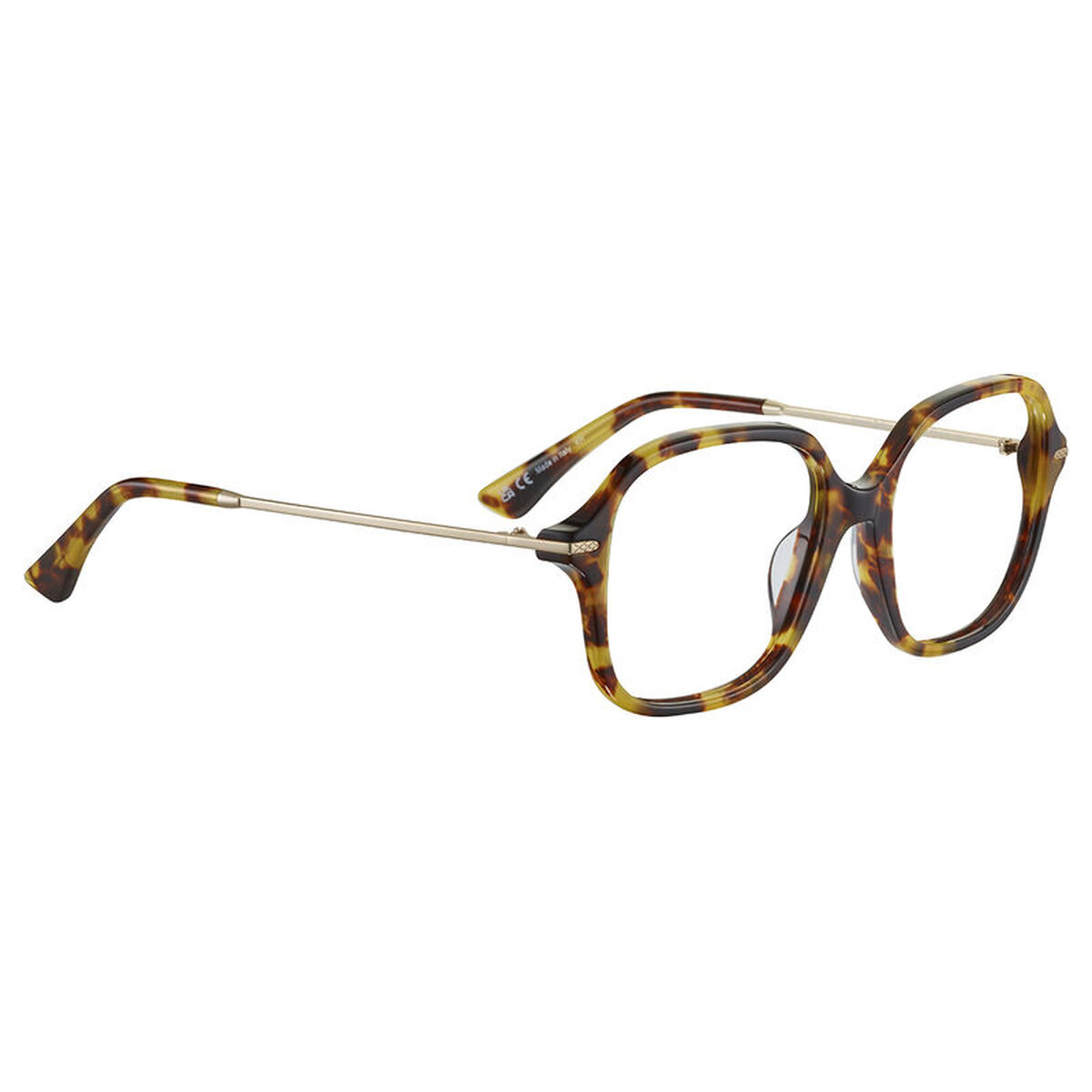 NANCIE OPTIC, Shiny Classic Havana - Shiny Light Gold-Demo Lens, hi-res image number null